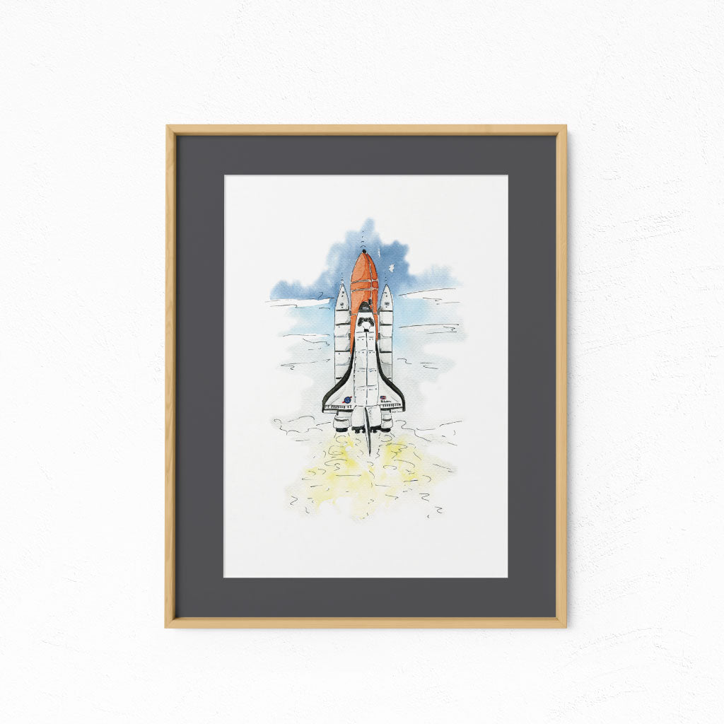 Detailaufnahme des Posters, ideal als Geschenk zu Weihnachten oder Geburtstagsgeschenk