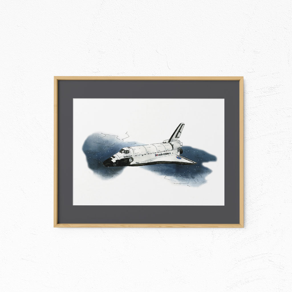 Detailaufnahme des Posters, ideal als Geschenk zu Weihnachten oder Geburtstagsgeschenk