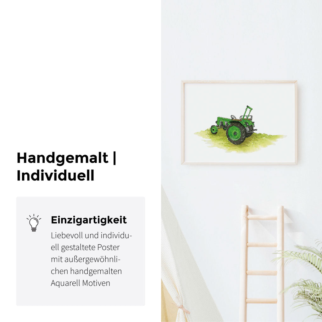 Einzigartiges Poster Design für deine Kinderzimmer oder Zuhause