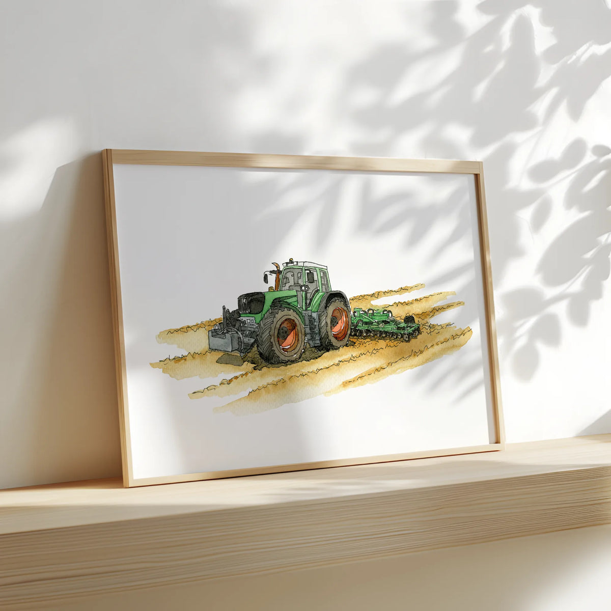 Fahrzeug Poster - Traktor