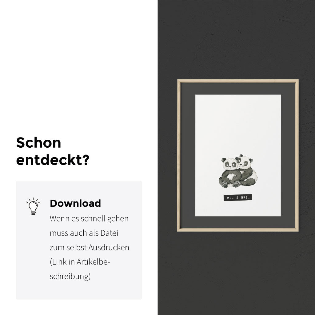 Wenn es schnell gehen muss kannst du das Poster auch als Download kaufen.