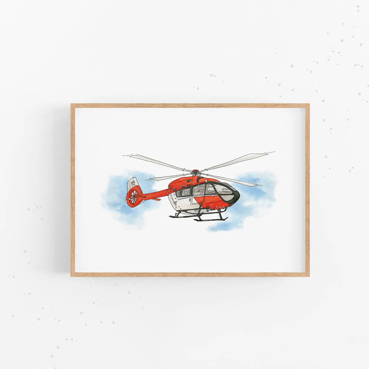 Luftfahrt Poster - Hubschrauber