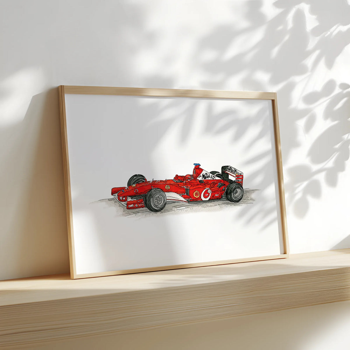 Fahrzeug Poster - Rennwagen