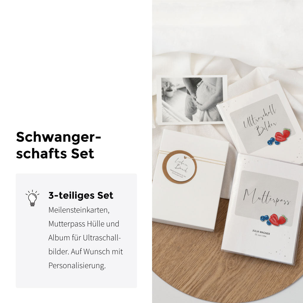 Handgemalte Aquarell Motive