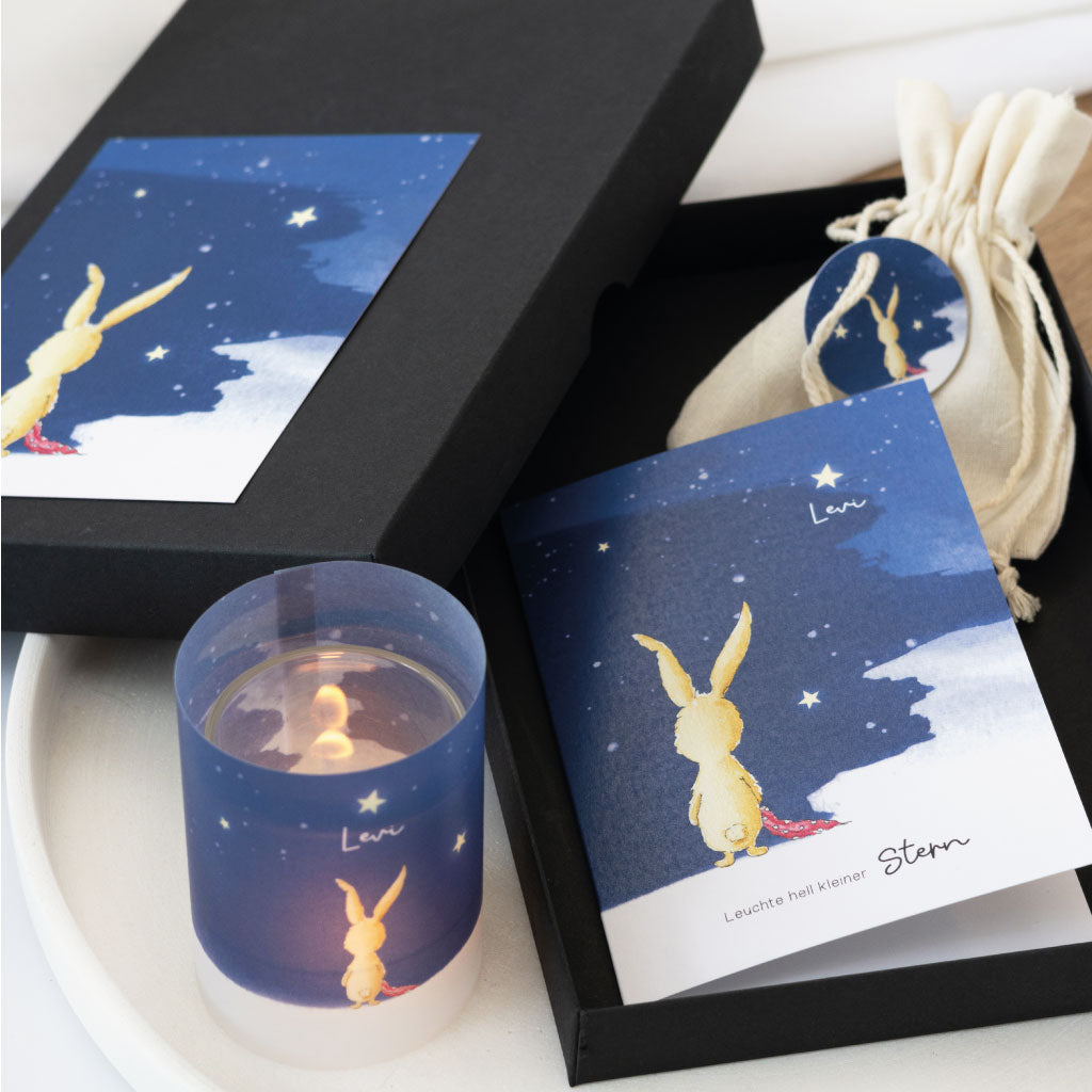 Trauergeschenk für Angehörige von Sternenkindern, Kindern und Babys