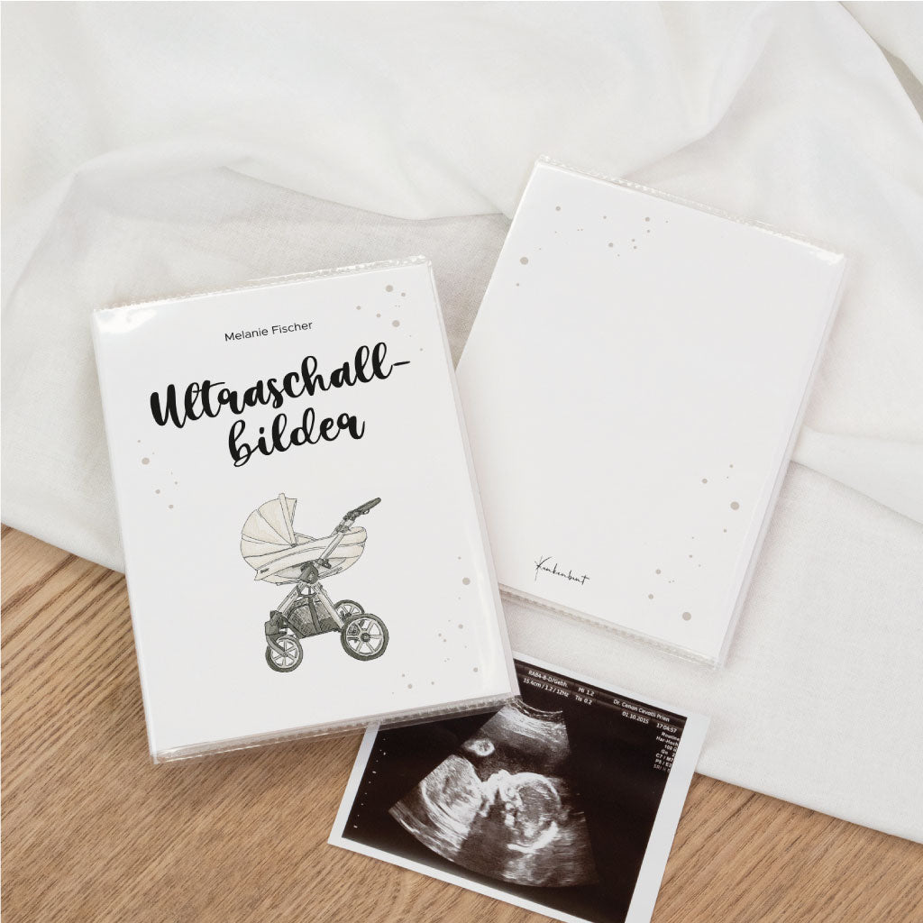 Personalisierbares Ultraschallbilder Album