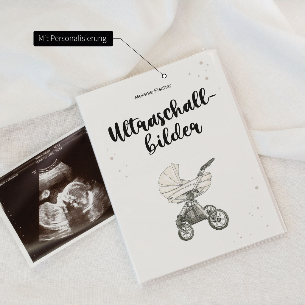 Einsteckalbum mit personalisiertem Name