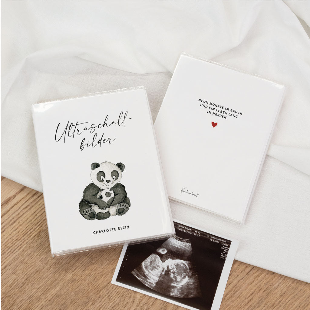 Personalisierbares Ultraschallbilder Album