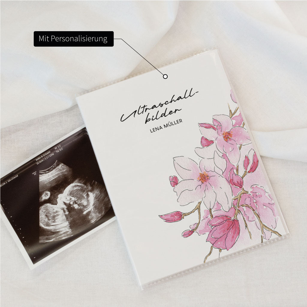 Einsteckalbum mit personalisiertem Name