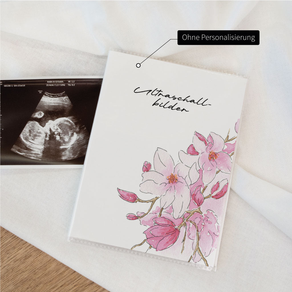 Ultraschall Bilder Mappe ohne Namen