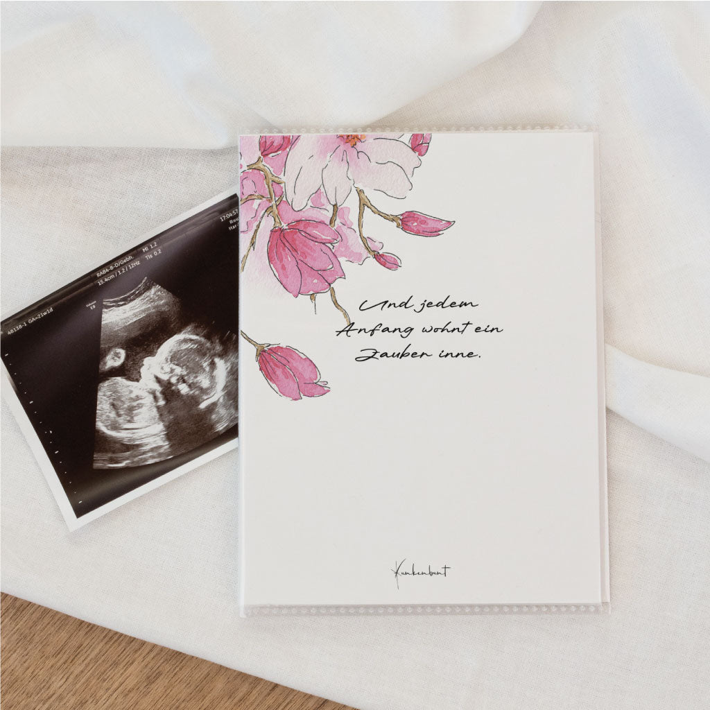 Rückseite des Albums mit kleinem Funkenbunt Logo