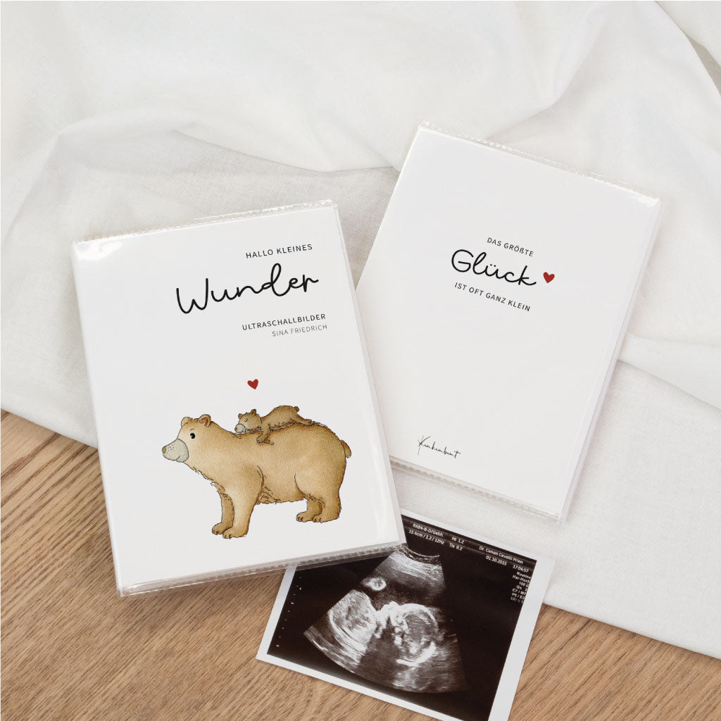 Personalisierbares Ultraschallbilder Album