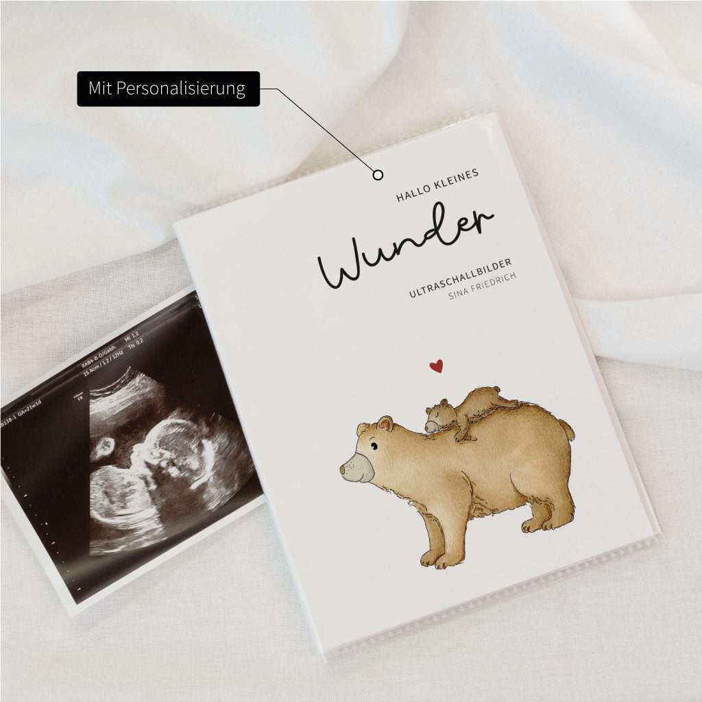 Einsteckalbum mit personalisiertem Name