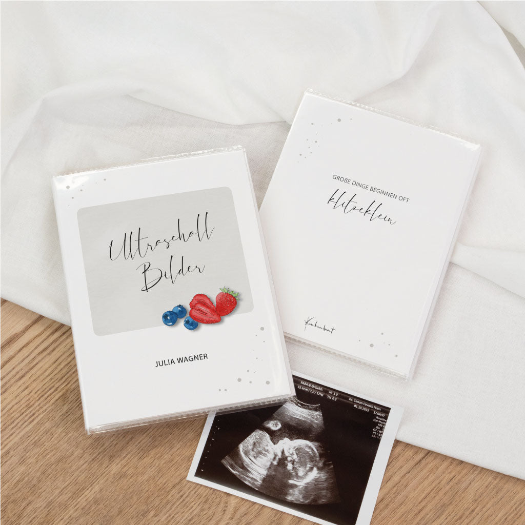 Personalisierbares Ultraschallbilder Album