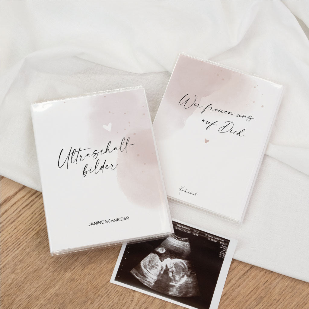 Personalisierbares Ultraschallbilder Album