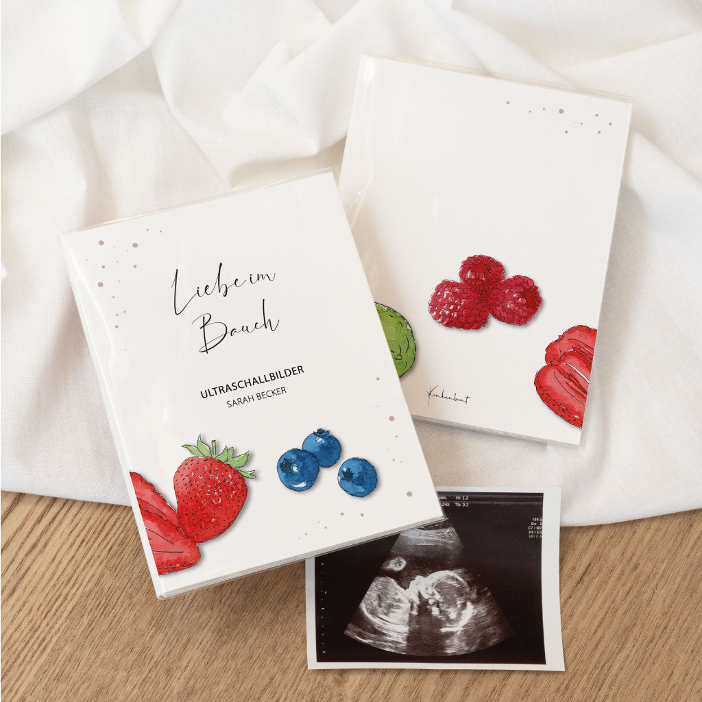 Personalisierbares Ultraschallbilder Album