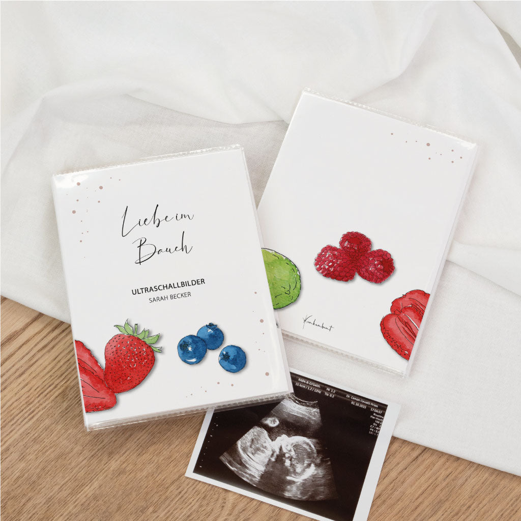 Personalisierbares Ultraschallbilder Album