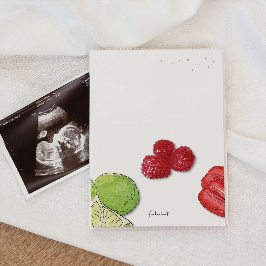 Rückseite des Albums mit kleinem Funkenbunt Logo