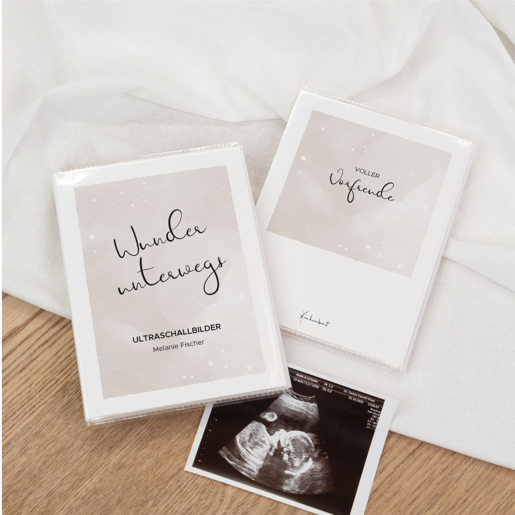 Personalisierbares Ultraschallbilder Album