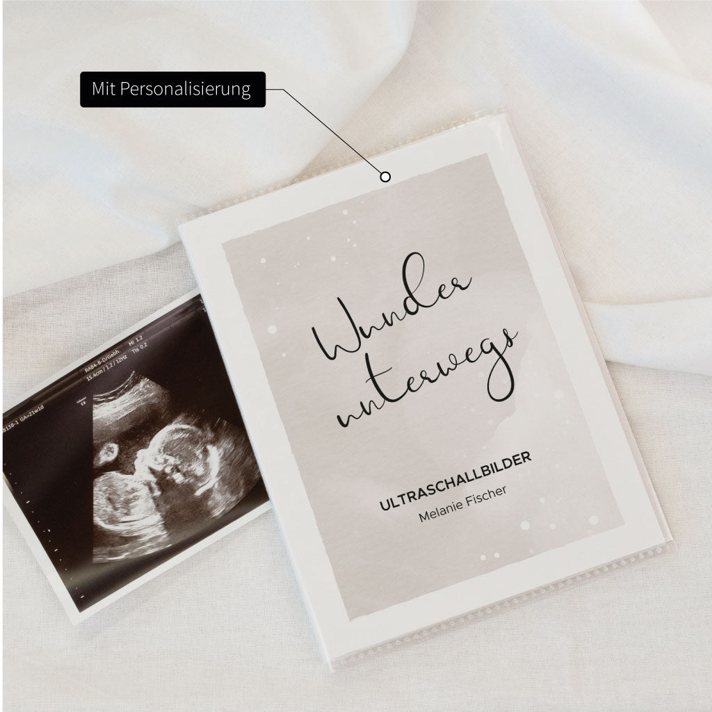 Einsteckalbum mit personalisiertem Name