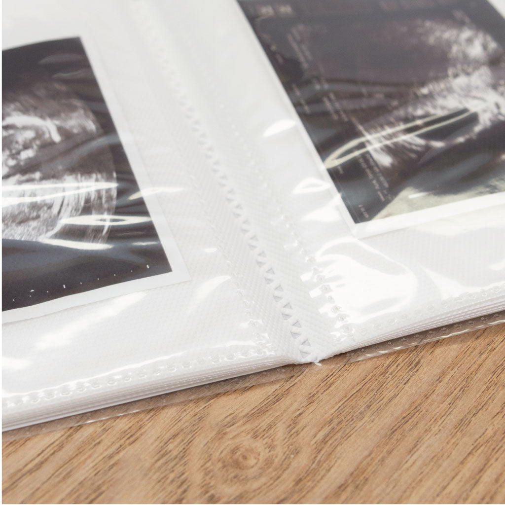 Schutzhülle für Fotos mit einzelnen Fächern