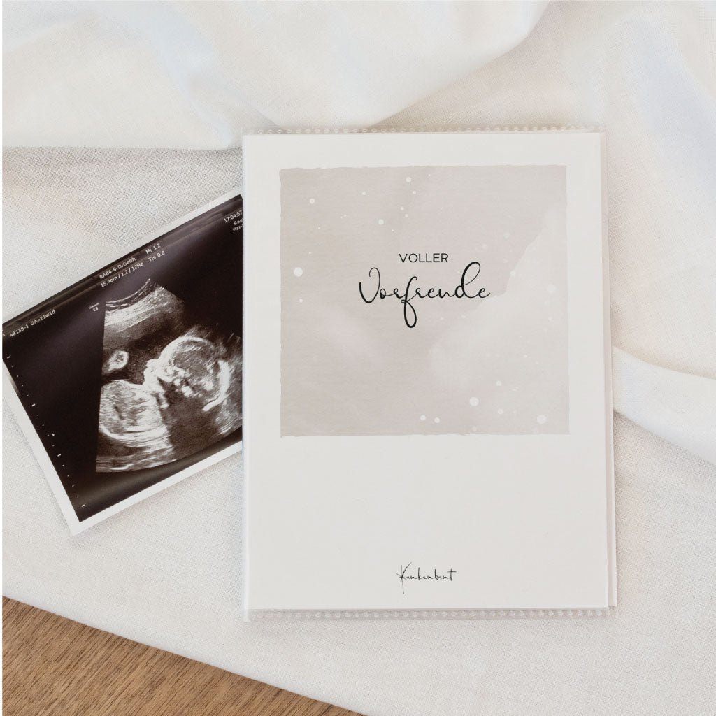 Rückseite des Albums mit kleinem Funkenbunt Logo