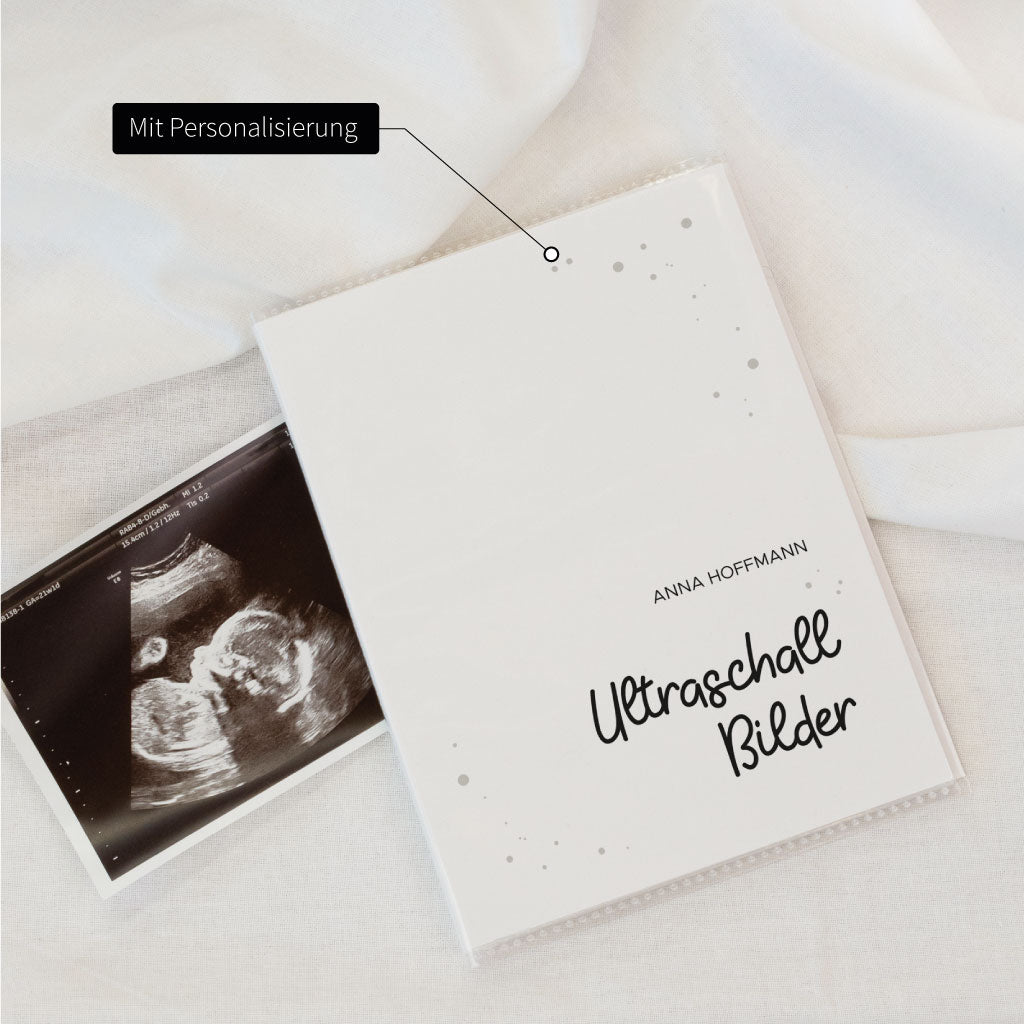 Einsteckalbum mit personalisiertem Name