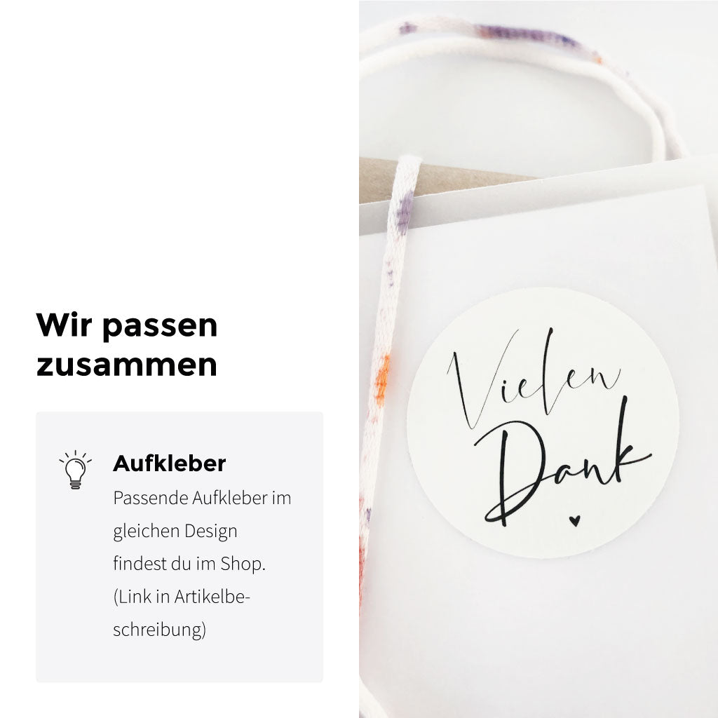 Passende Aufkleber im Shop