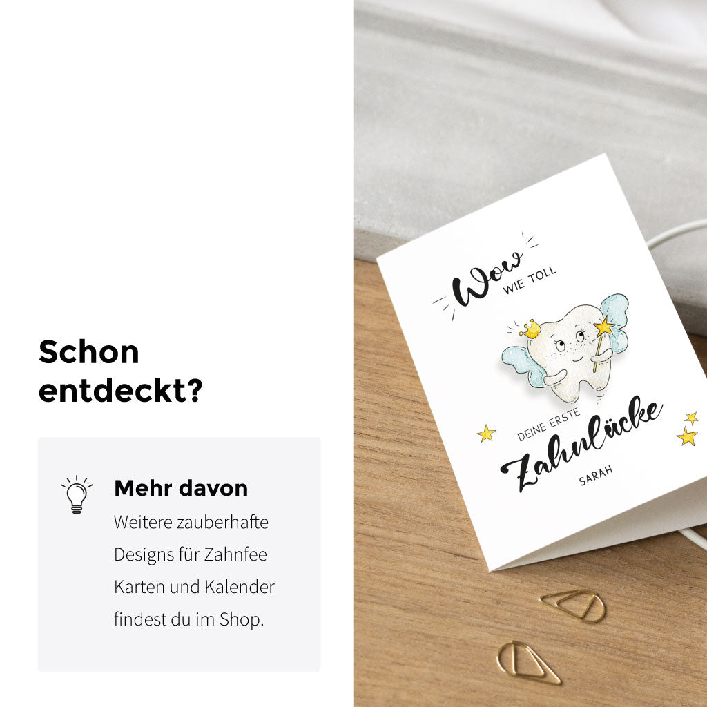 Weitere Designs mit unterschiedlichen Motiven findest du im Shop