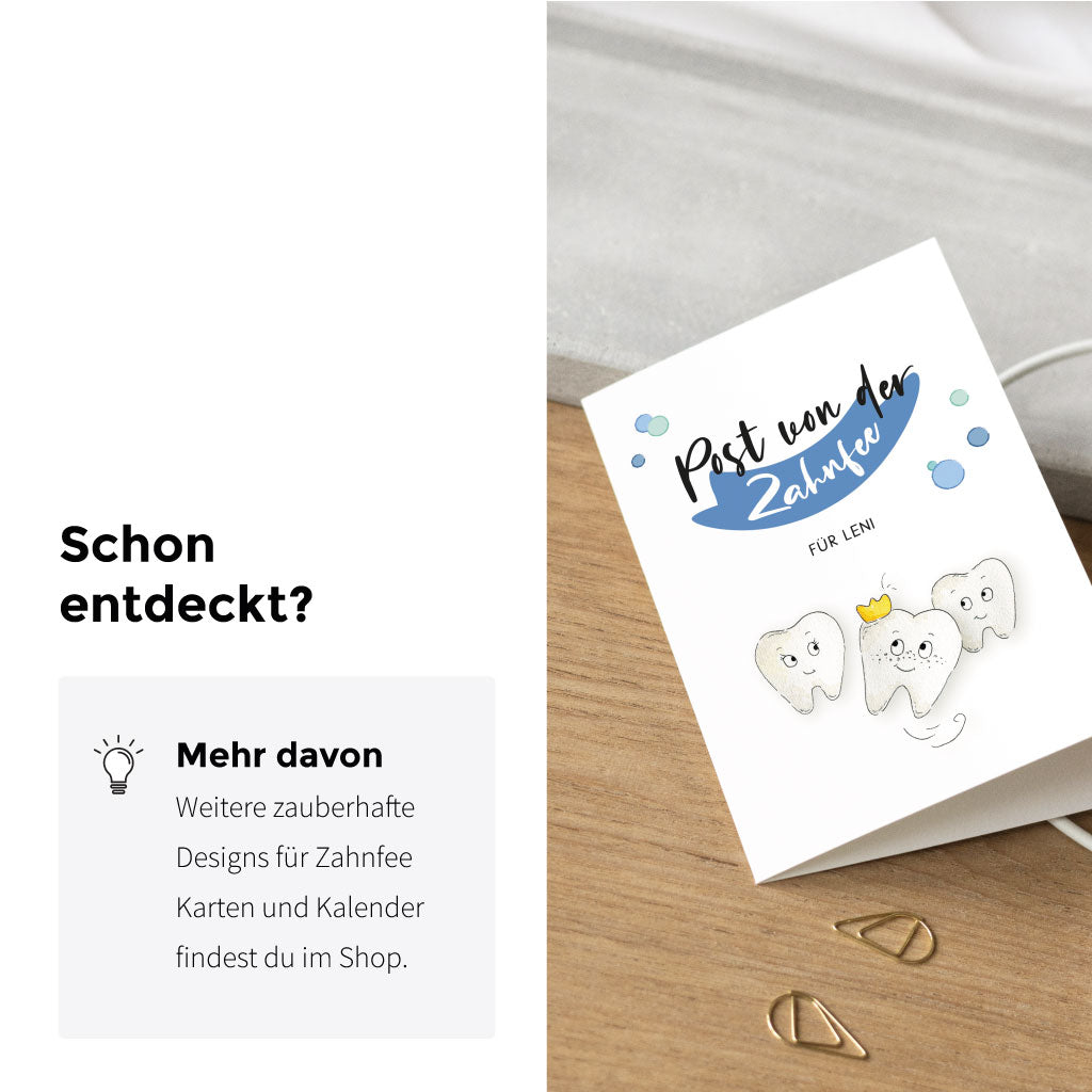 Weitere Designs mit unterschiedlichen Motiven findest du im Shop