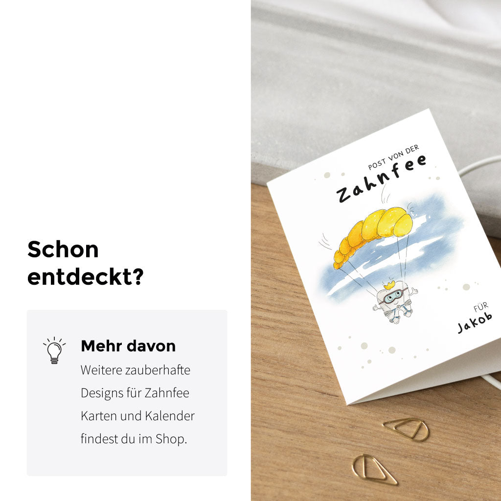 Weitere Designs mit unterschiedlichen Motiven findest du im Shop