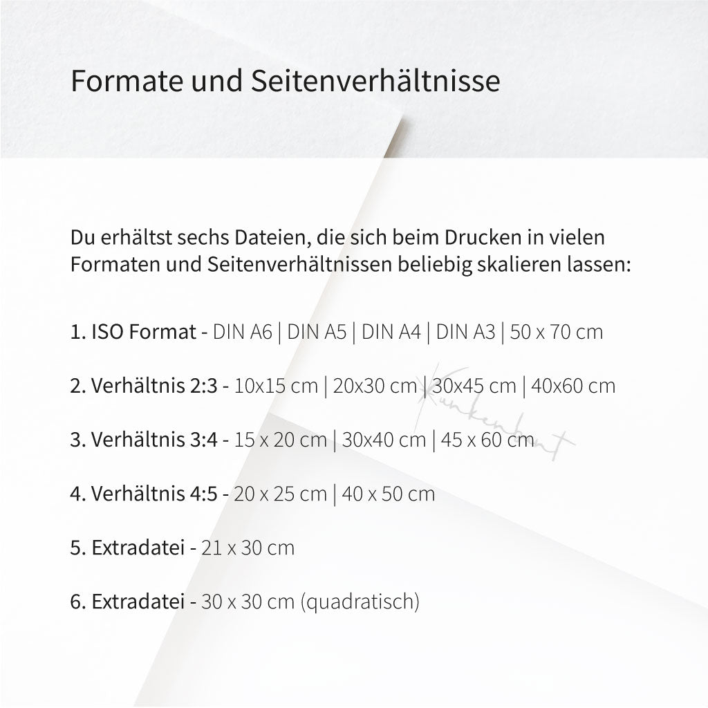 Formate und Seitenverhältnisse deiner digitalen Funkenbunt Dateien