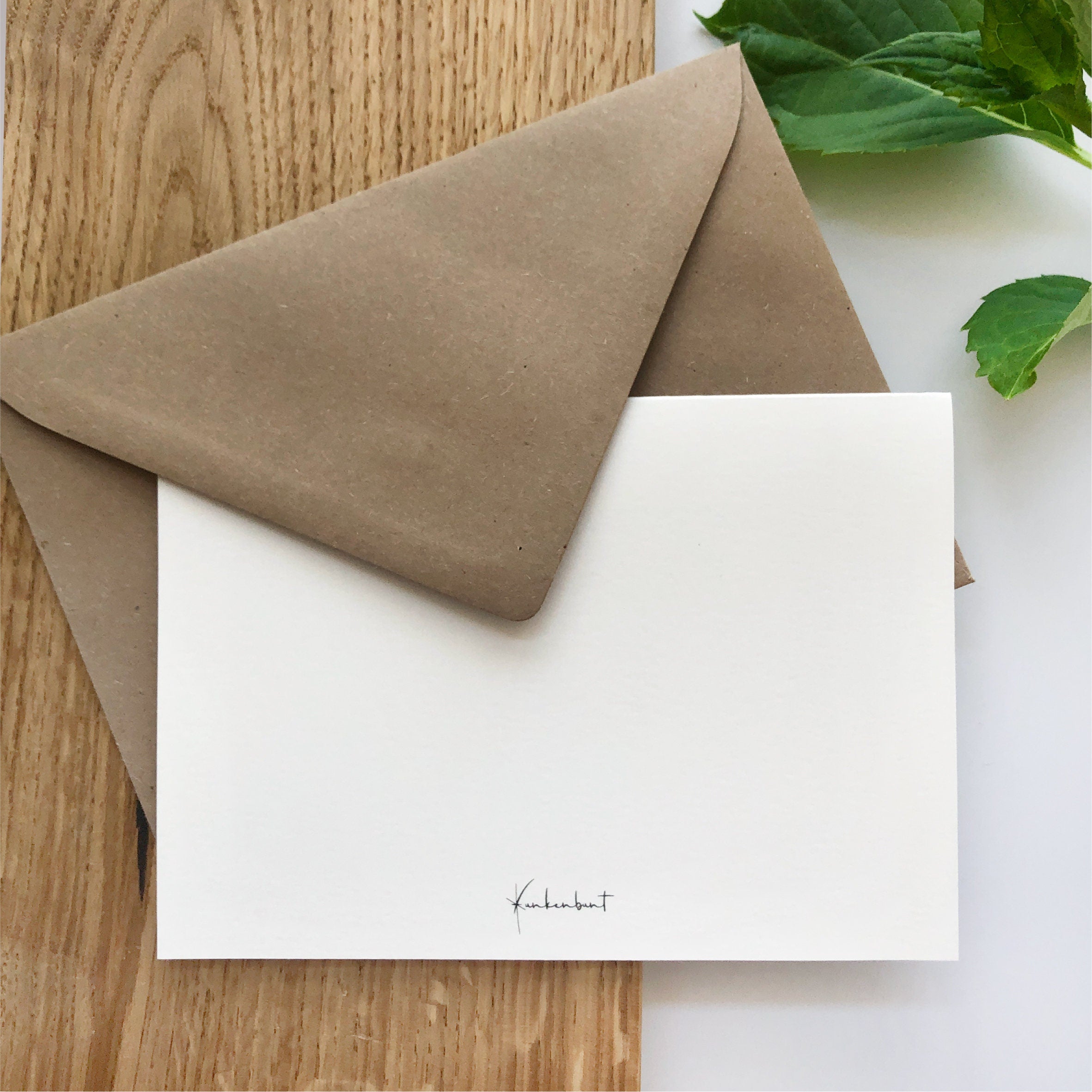 Card Voucher - Watercolor