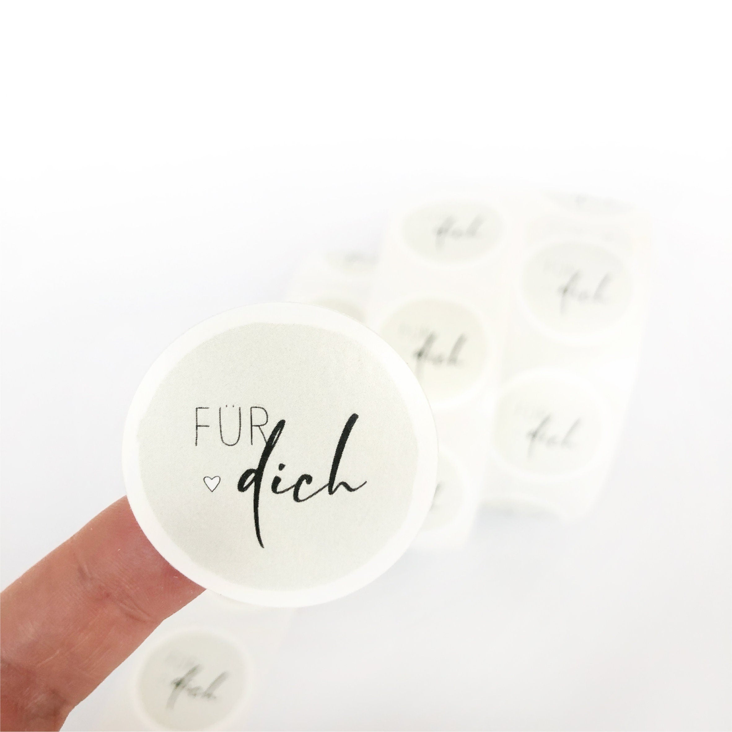 Aufkleber - Für Dich