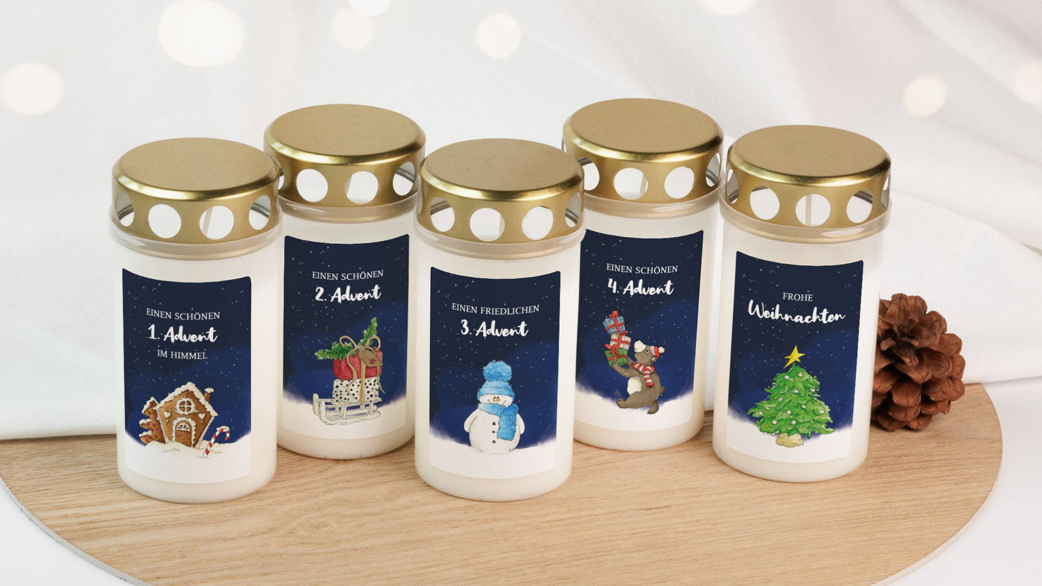 Trauergeschenke in der Weihnachtszeit für Sternenkind Eltern und trauernde Freunde und Angehörige