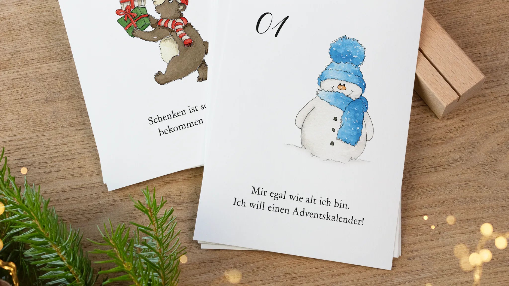 Blog Post lustige Weihnachtssprüche und Zitate