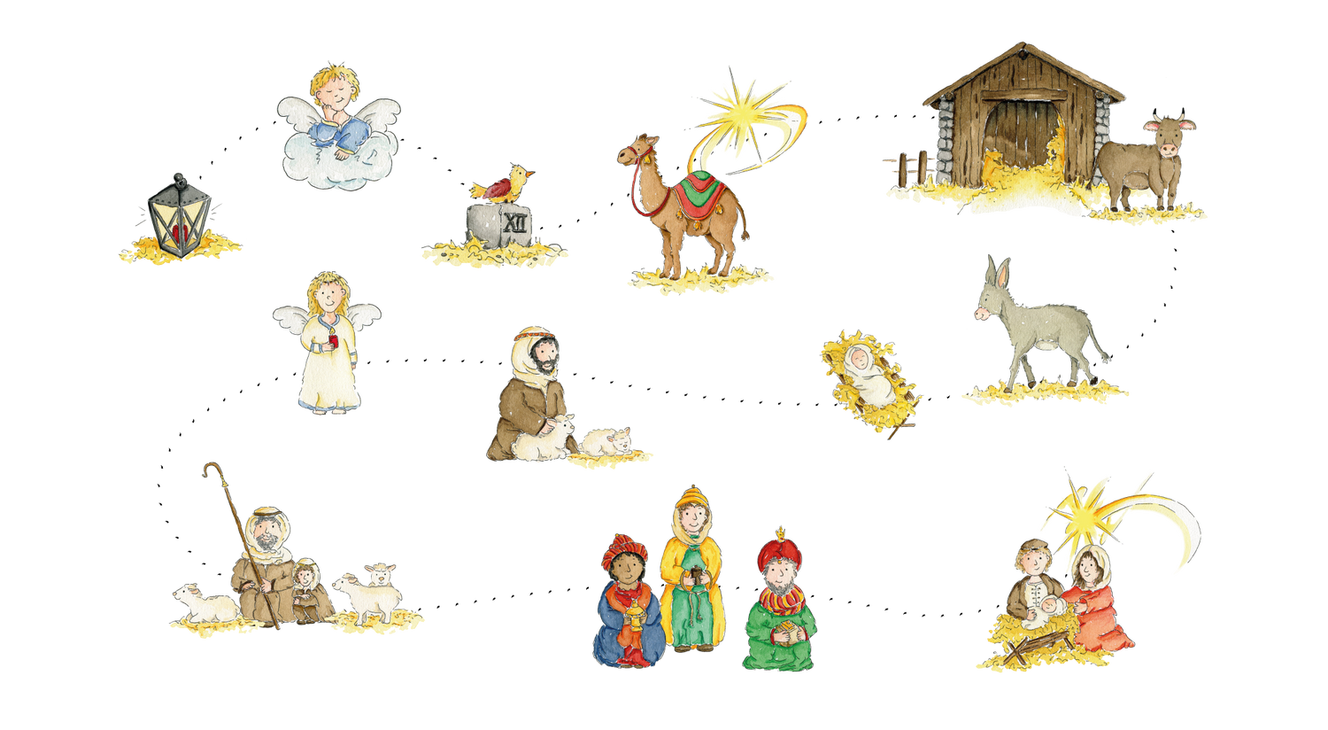 Weihnachten in Bildern
