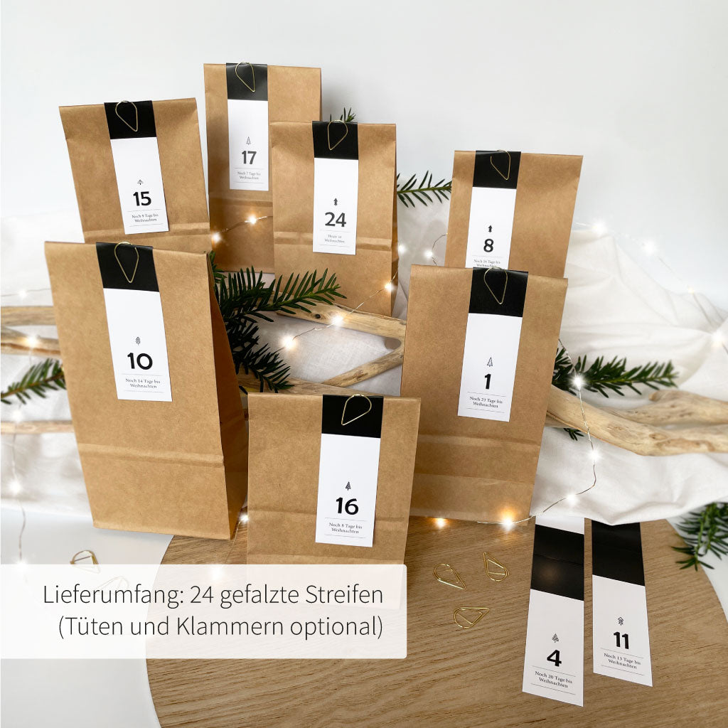 Schwarz weißes minimalistisches Design