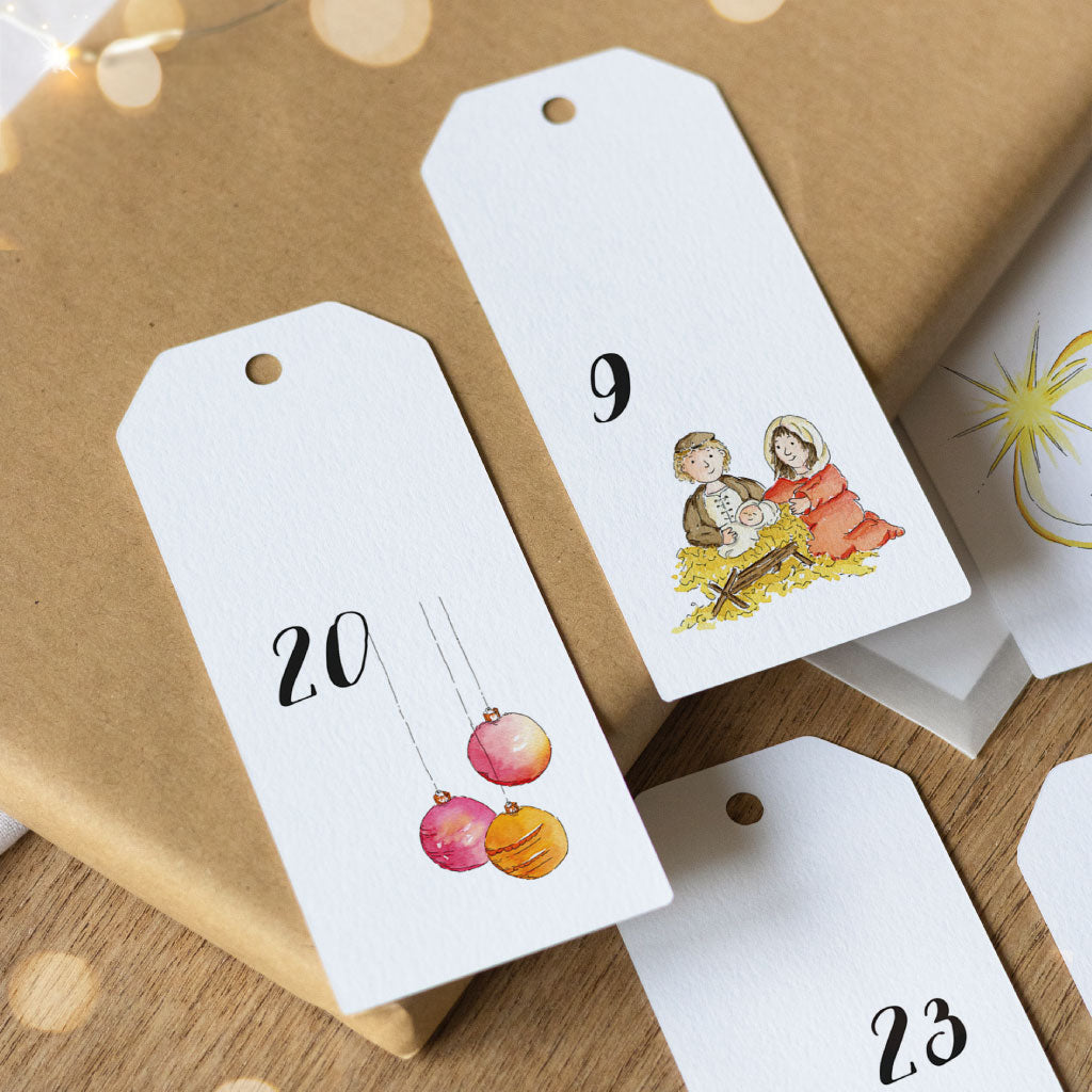 Detailfoto der Anhänger Nummer 9 und 20