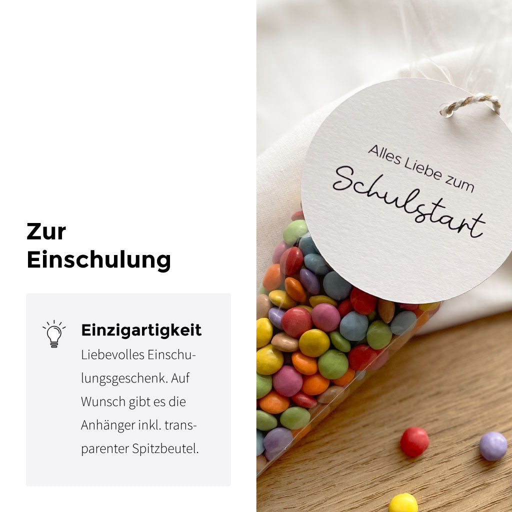 Liebevolles Geschenk zur Einschulung