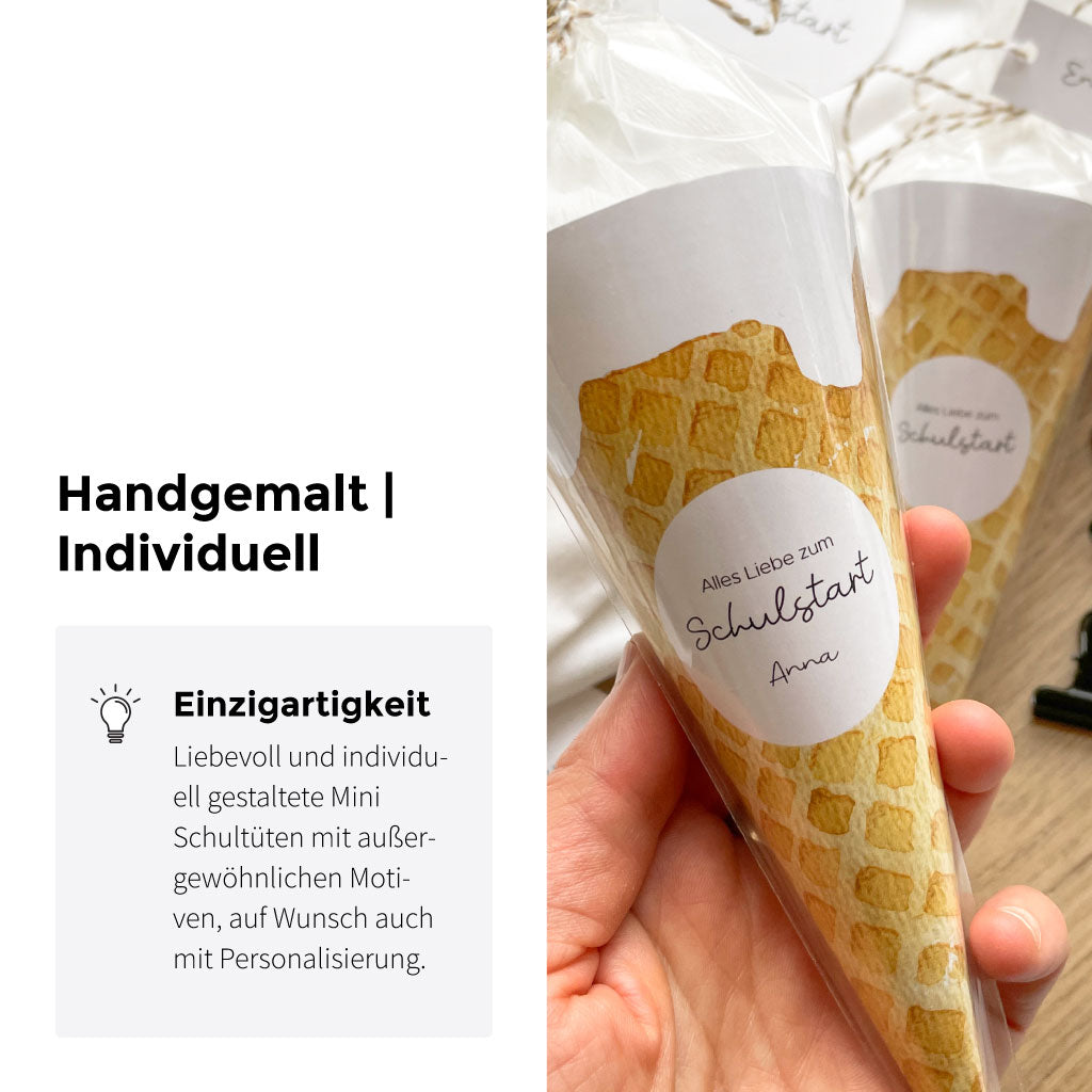 Einzigartiges Geschenk zum Schulanfang oder als Deko für die Einschulungsparty