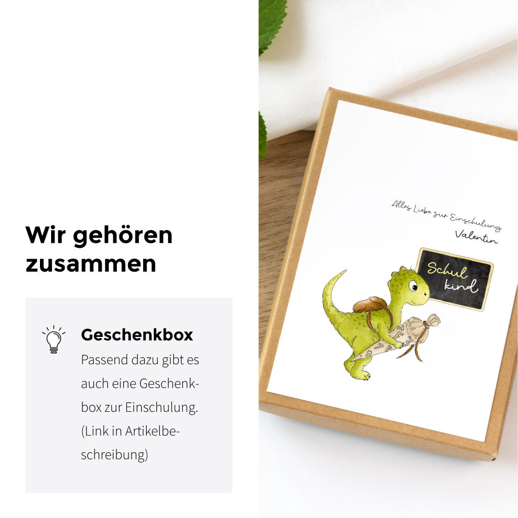 Passend zum Produkt gibt es auch Karten, geschenkboxen und Anhänger
