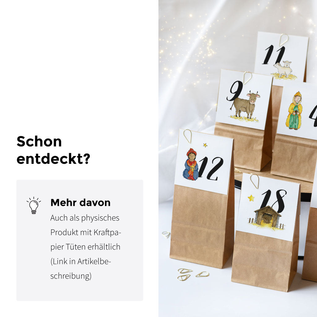 Die Karten gibt es auch fertig als physisches Produkt