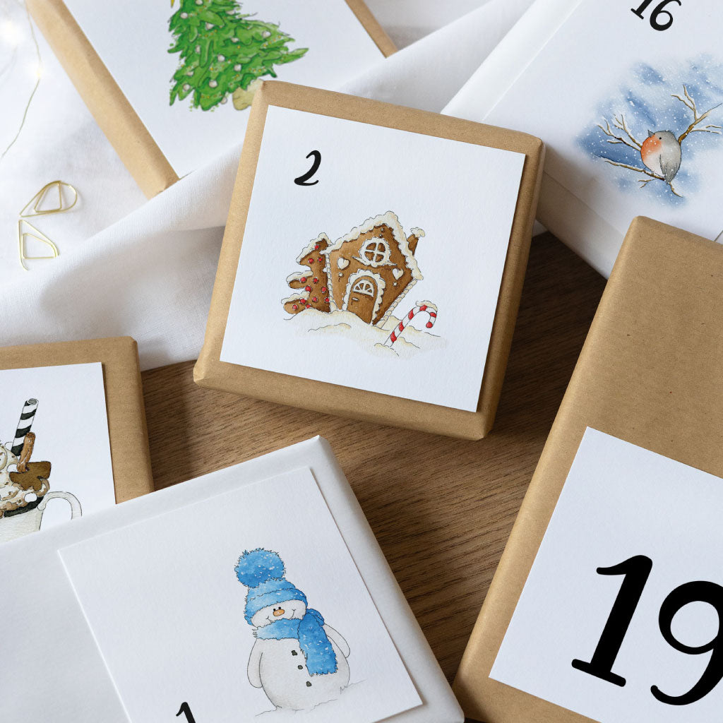 Download Adventskalender Karten