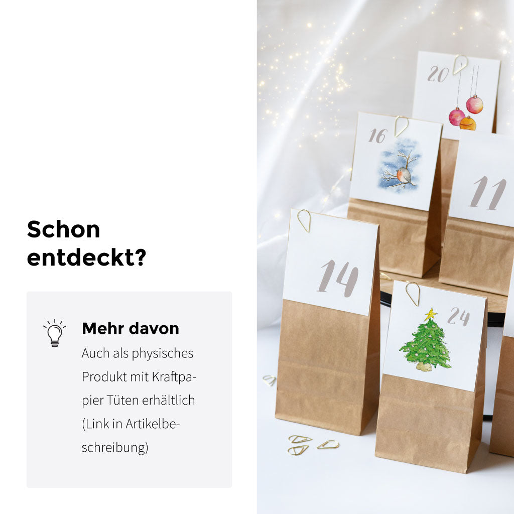 Die Karten gibt es auch fertig als physisches Produkt