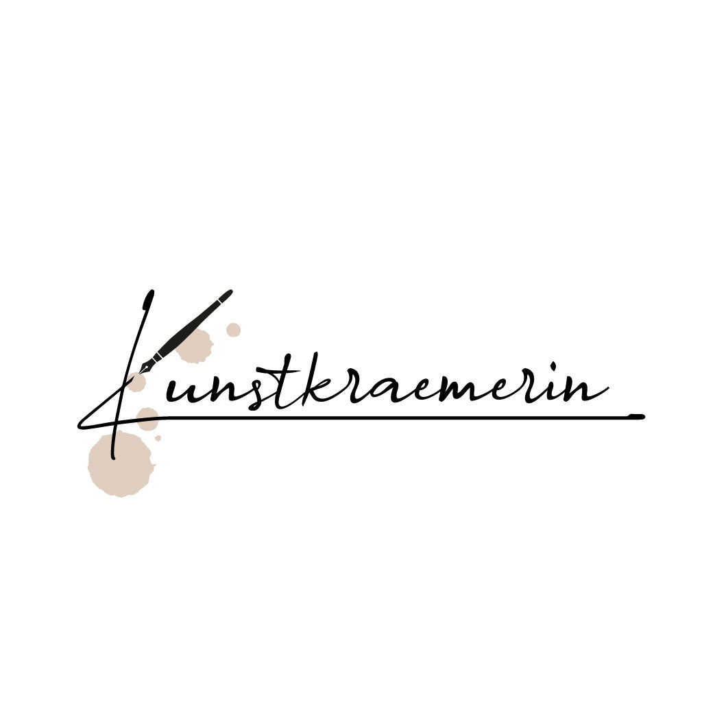 Logodesign von Funkenbunt für Kunstkraemerin