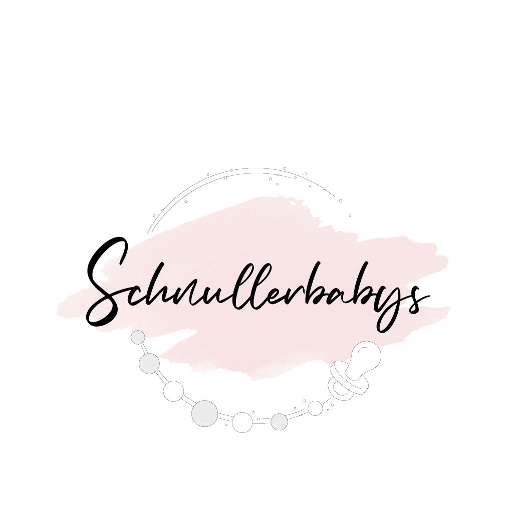 Logodesign von Funkenbunt für Schnullerbabys
