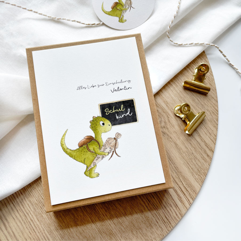 Geschenkbox "Alles Liebe zur Einschulung"