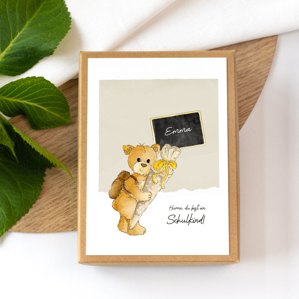 Geschenk für Schüler zur Einschulung am ersten Schultag