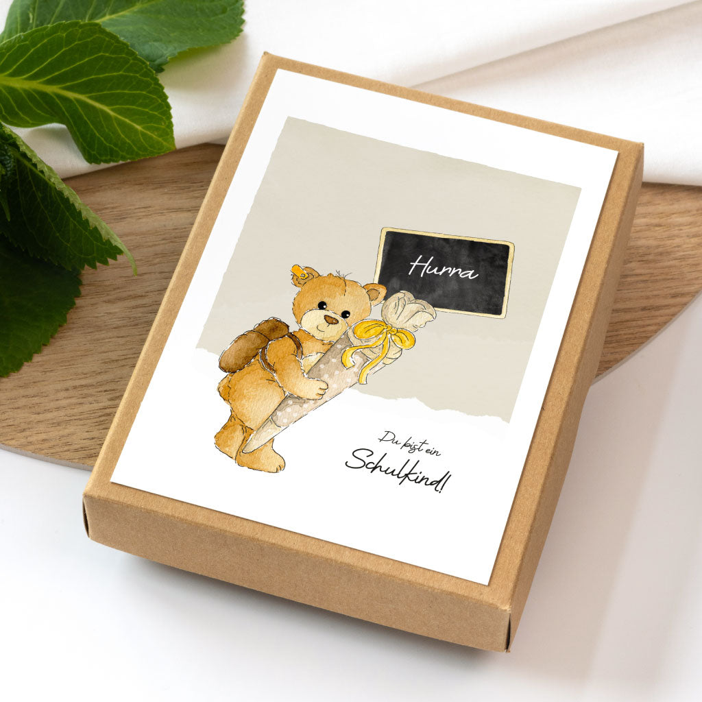 Einschulungsgeschenk für Geldgeschenke oder Gutscheine